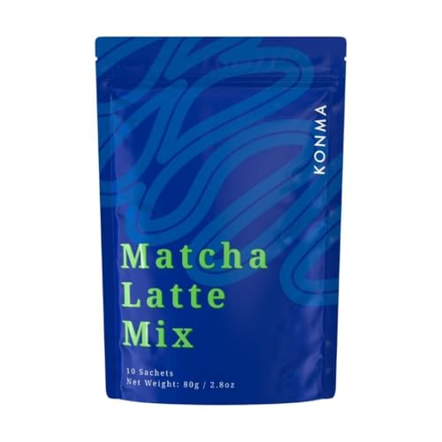 Mezcla de Matcha Latte en Sachets x 10 unidades