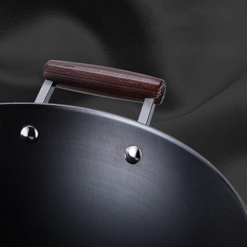 Poêle en fonte multifonctionnelle Pilipane poque de cuisson durable - 5