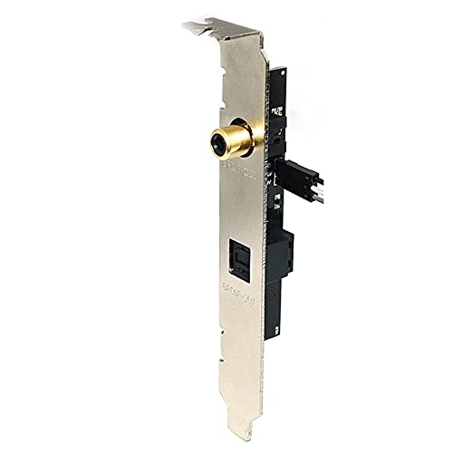 Carte Son SPDIF Optique 24Bit/192Khz - Marque Sodial, Pour PC, Sortie Audio Numérique