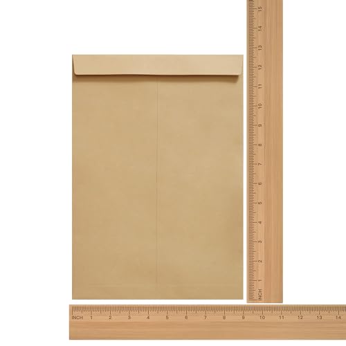 Pochettes kraft indéchirables Tanshuqin enveloppes autocollantes pour rangement A4 - 6