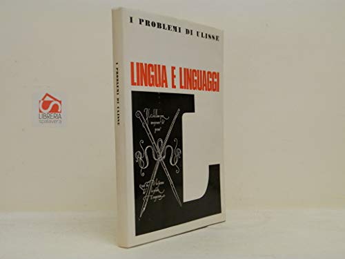  Lingua e linguaggi