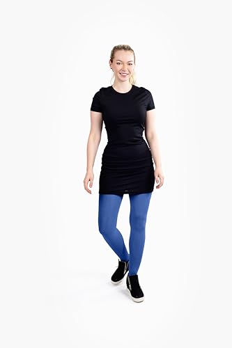 Image of Silky Toes Women's 60D Soft Opaque Tights 1-2 Pairs -Black White And Colored Stockings for Women