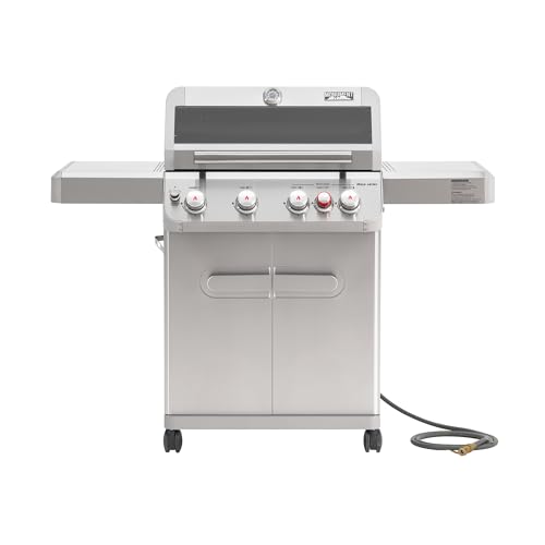 Monument Grills 4+1 Burner Natural Gas Grill...