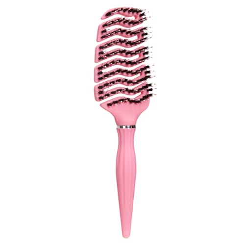 Avejjbaey Cepillo desenredante fácil de desenredar, peine para el cabello, herramienta de peinado. Cuida tu peinado, adecuado para