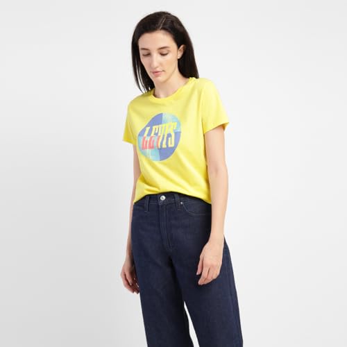 Image of Levi's Women's Brand Logo Crew Neck T-Shirt