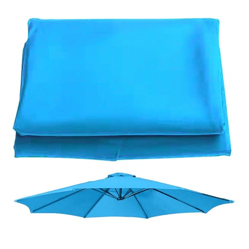 Tela para sombrilla de patio de 270 cm ideal para comidas familiares al aire libre