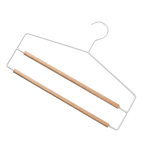 OUNONA Multi Pants Hanger Space Saving Closet Organizer for Scarves Ties and Jeans Non Slip Design for Efficient Storage for Wardrobes and Spaces
