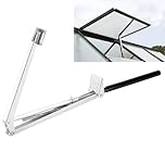 Automatic Greenhouse Window Opener 7kg Lifting Force 10-37°C Heat-Sensitive Solar Powered Auto Roof Vent for Greenhouse Temperature Control UK