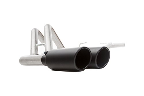 Gibson Performance 65670B Black Elite Cat-Back Dual Sport Exhaust System, Stainless