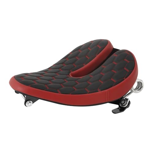 Asiento de motocicleta con resorte amortiguador para Sportster XL 2004-2021 3