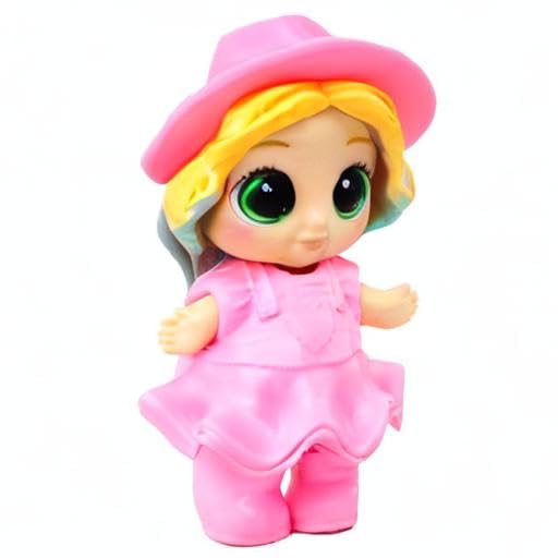 Bizak Baby Secret 63242176 - Statuette Bamboline 9cm Con Vestiti Magici Che Cambiano Colore, Giocattolo Da Collezione - 3
