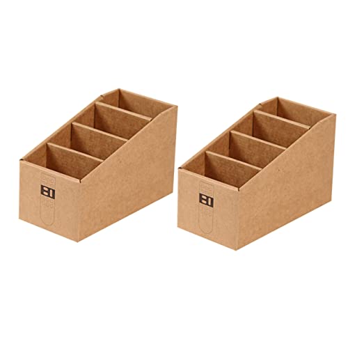 Tofficu 2Pcs Creative Storage Box Versatile Home Supplies for Organizing