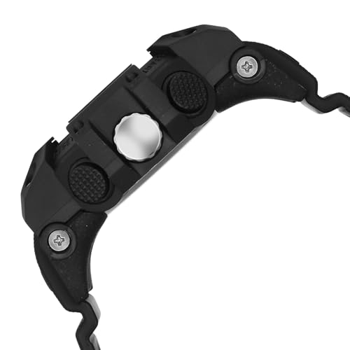 Image of Fastrack StreetStyle 6.0 with Analog Digital Black Dial Black Polyether Strap Watch for Men - 38133PP01W