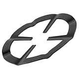 HIAKDOFT Anillo Soporte Hierro Fundido para Cafetera de Émbolo 13 CM Negro Rejilla Calefactora para Estufa de Gas Accesorio Cocina Gas Ahorrador Espacio y Distribución Calor Uniforme