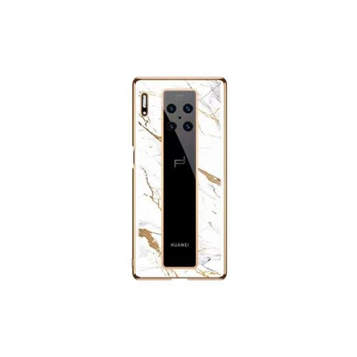 Hülle® Anti-repor glasfodral kompatibelt med Huawei Mate 30 RS Porsche Design (9)