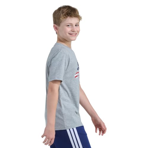 Image of adidas Boys Patriotic Tee