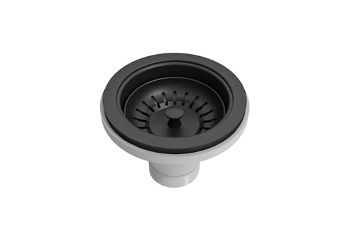 Colador para fregadero de cocina BOCCHI 2330 0001 MB negro mate