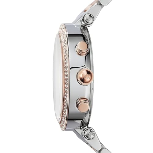 Image of Michael Kors Parker Blue Dial Steel Women's Watch MK6141