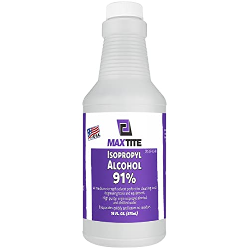 MAXTITE Isopropyl Alcohol 91% (16oz)