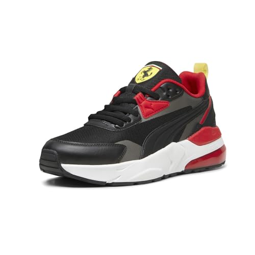 PUMA Mens Scuderia Ferrari Vis2k Lace Up Sneakers Shoes Casual - Black - Size 9 M2
