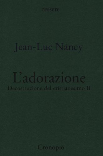 Decostruzione del cristianesimo: 2 (Tessere) di