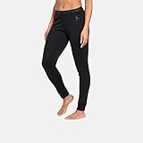 Odlo Damen MERINO 260 Funktionsunterwäsche Lange Hose