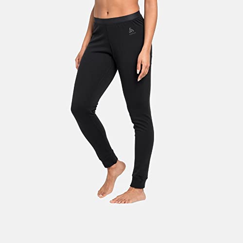 Odlo Women's Merino 260 Baselayer Pant, Black, Medium #TOP19