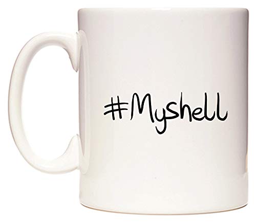WeDoMugs#Myshell Ceramic 11oz Coffee Tea Gift Mug Cup
