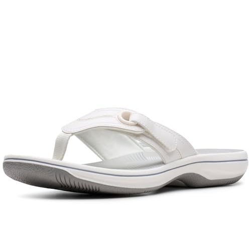 Clarks Brinkley Reyna évitez les douleurs aux pieds avec ces sandales ajustables
