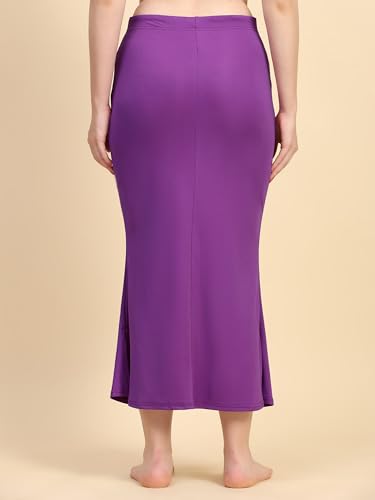 TRENDMALLS Lycra Spandex Saree Shapewear Petticoat for Women, Cotton Blended, Petticoat, Silhouette, Skirts for Women, Shape wear Dress For Saree