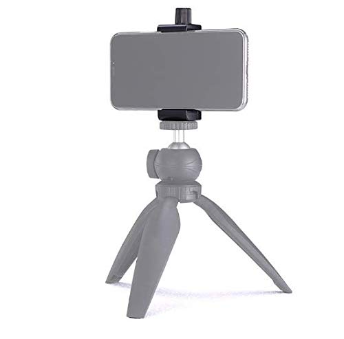 Image of Aeoss Mini Tripod Smartphone Camera Stand with Clip Clamp Holder (Screw Clamp with Tripod)
