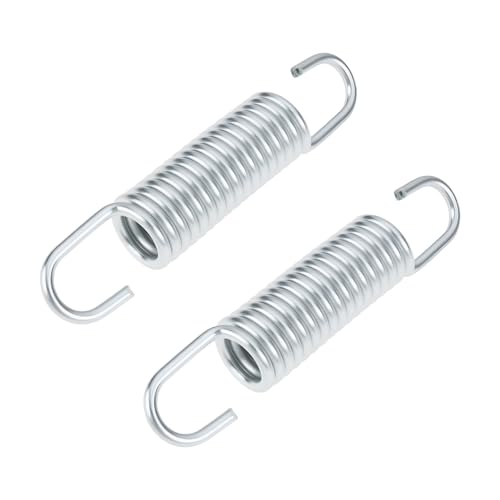 LT Easiyl Lot de 2 ressorts de béquille de moto 85,7 x 15,8 x 2,5 mm compatibles avec Monster Moto Classic 1000 W MM-B80 80 cc