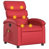【Fonction d'inclinaison manuelle :】 ce fauteuil inclinable est doté d'une poignée du côté droit. Vous pouvez régler manuellement le repose-pieds et le dossier dans n'importe quelle position selon votre confort en tirant simplement sur la poignée. Cette fonction permet une inclinaison maximale de 135 degrés. De plus, le dossier peut revenir rapidement à sa position d'origine en tirant simplement sur la poignée.