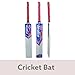 Bratla Complete Wooden Cricket Kit – Training Cricket Set with Bat, Tennis Ball, Stumps, Bail & Carry Bag – Available in Youth and Adult Sizes (Size 2)