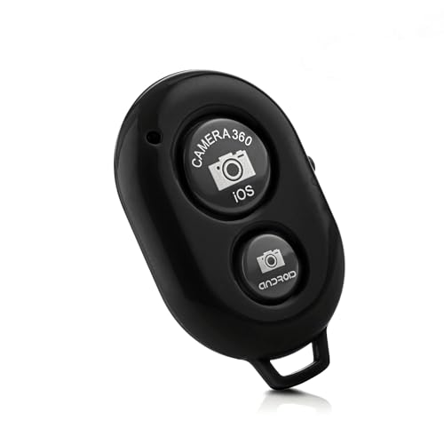 Estrenar Bluetooth Remote Shutter Button for Selfies & Videos - Wireless Camera Control for iOS & Android Devices, Useful for Selfie Sticks & Tripods, Ideal for Group Shots & Long-Exposure Photos (B0DBMNKR6S) Amazon Price History, Amazon Price Tracker