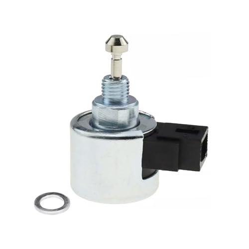 Solenoide de combustible John Deere M153069 repuesto para tractor cortacésped Z255 X330 X500