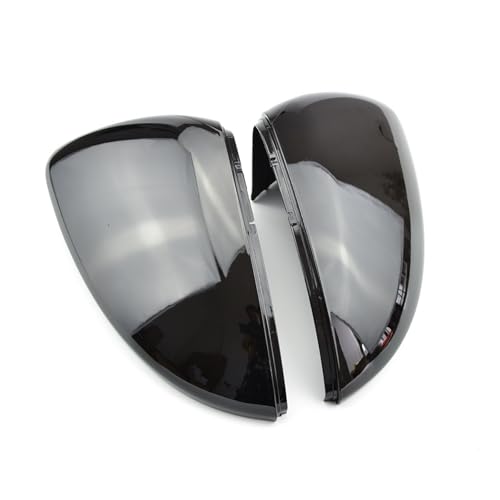 Boîtier de rétroviseur aspect carbone mat pour VW Golf 7 GTI