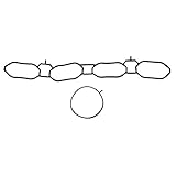 FEL-PRO MS 97249 Intake Manifold Gasket Set