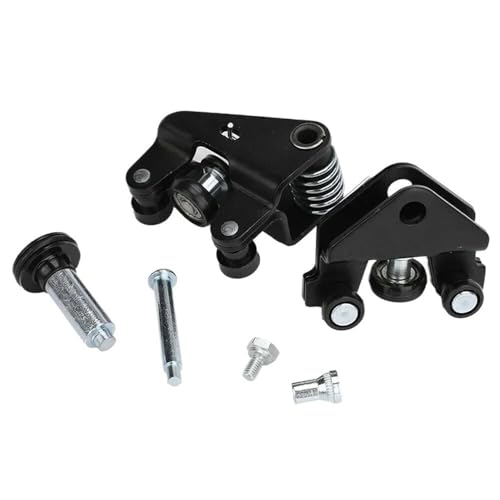 Guide à rouleaux de porte coulissante droit pour Opel Vivaro 2001-2014