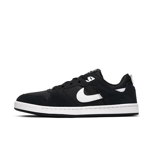 Nike Unisex Adults SB Alleyoop Track Shoe Black Blanco 10 UK