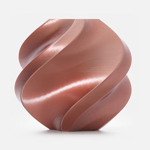 Bambu Lab PLA Silk+ Filament Rose Gold 1kg Spool