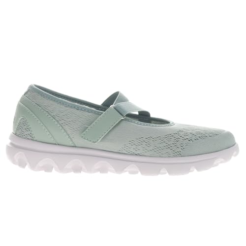 Image of Propet Womens TravelActiv Mary Jane Flats Casual - Black
