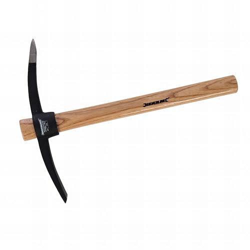 Silverline Tools 250101 Piqueta de Albañil de Madera Maciza, 680 g Peso