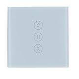 Smart Rolladenschalter, 4 Stücke Smart Rolladen Zeitschaltuhr APP- Fernbedienung...