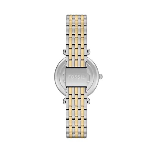 Image of Fossil Carlie Multicolor Quartz Stainless Steel Watch ES5438