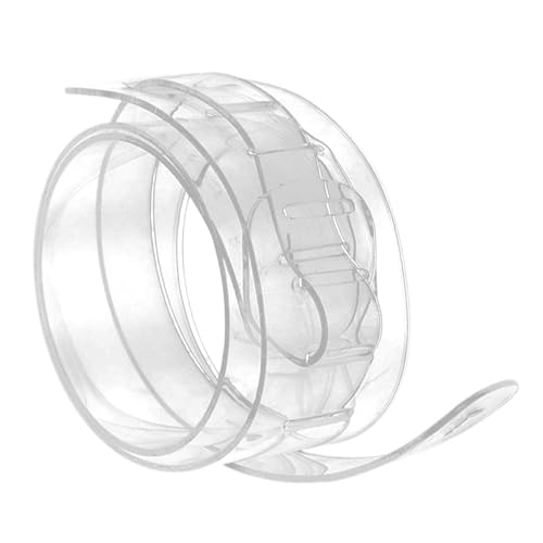 iplusmile Correa Transparente para Guitarra Resistente y Ligera Accesorio para Acústica Eléctrica Bajo...