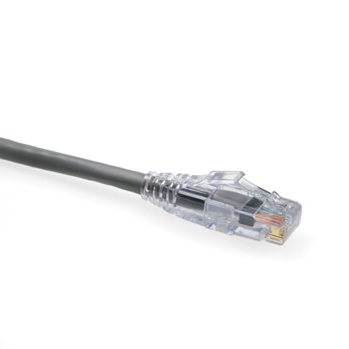 Leviton Patch Cord GigaMax 5E Slimline 15 pies Gris