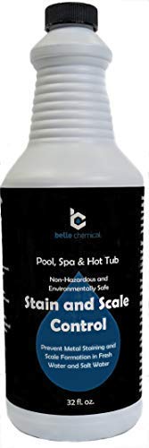 Belle Chemical Stain and Scale Control for Pools, Spas and Hot Tubs