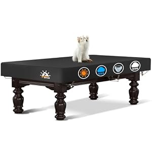 Zettum Pool Table Cover – Bil...