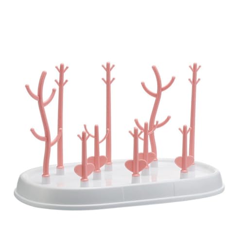 BESPORTBLE Casier à Biberon avec Égouttoir Porte-biberons Organisateur Support pour Biberons